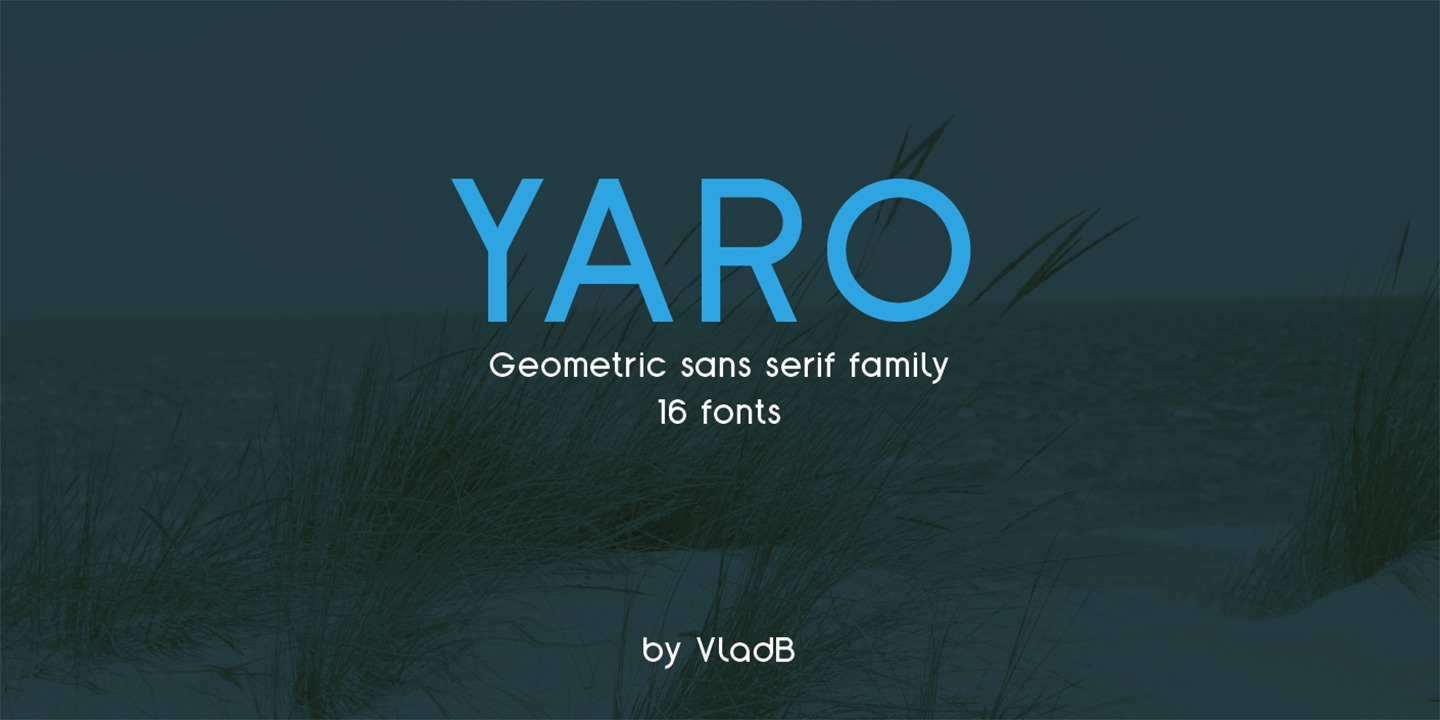 Font Yaro